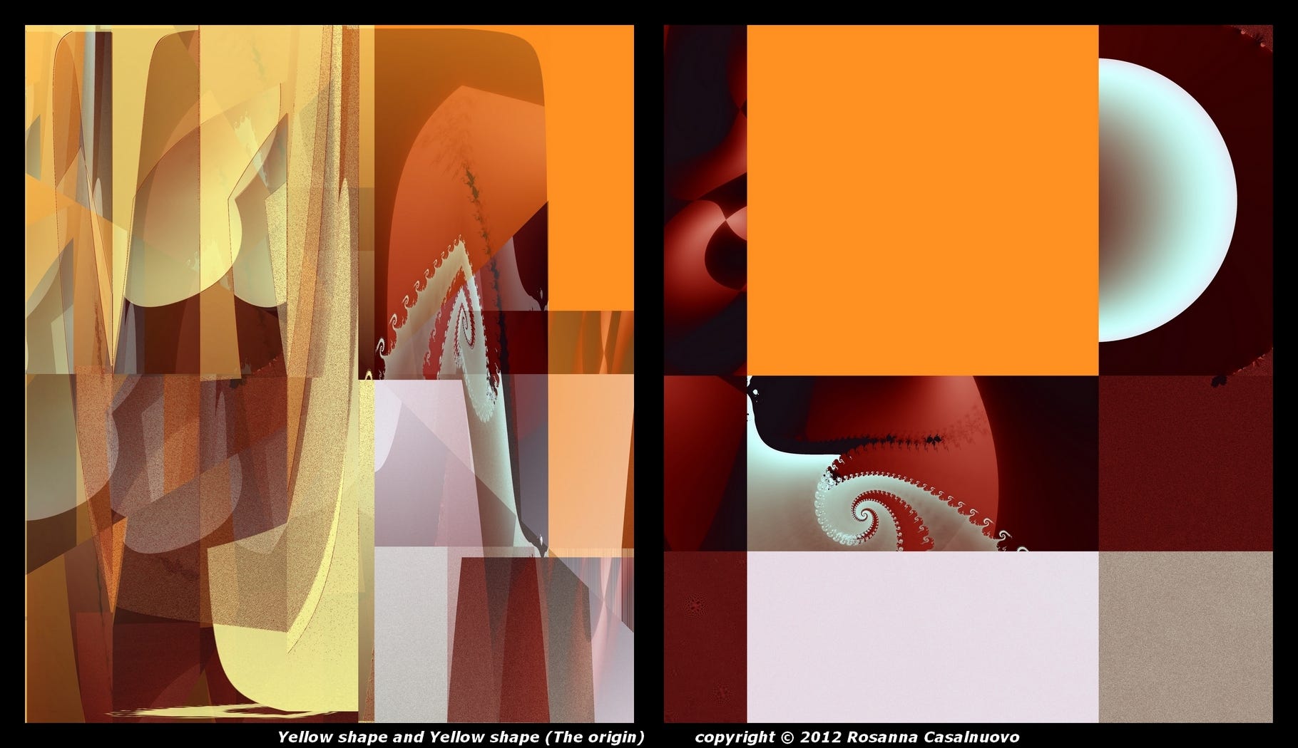 Art not replicable: the creativity and the process of creation