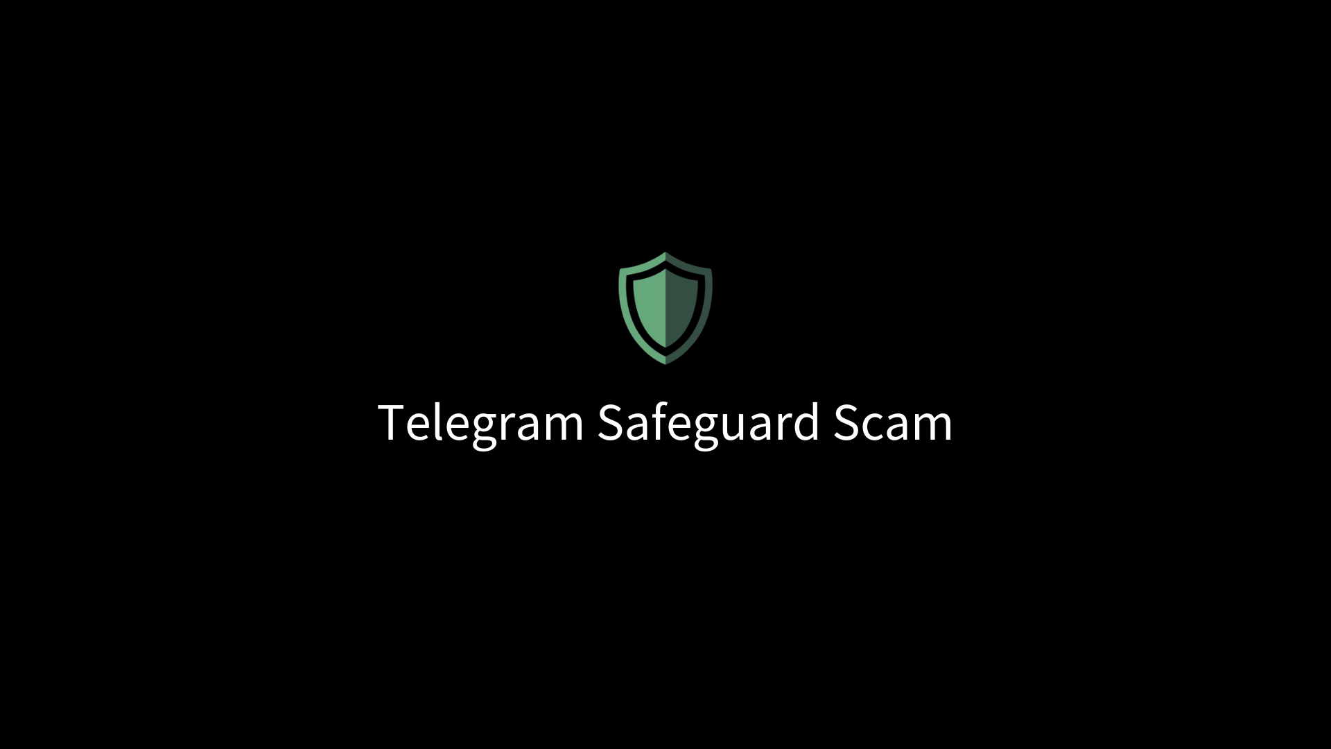 New Scam Technique | Fake Safeguard Scam on Telegram | by SlowMist | Medium