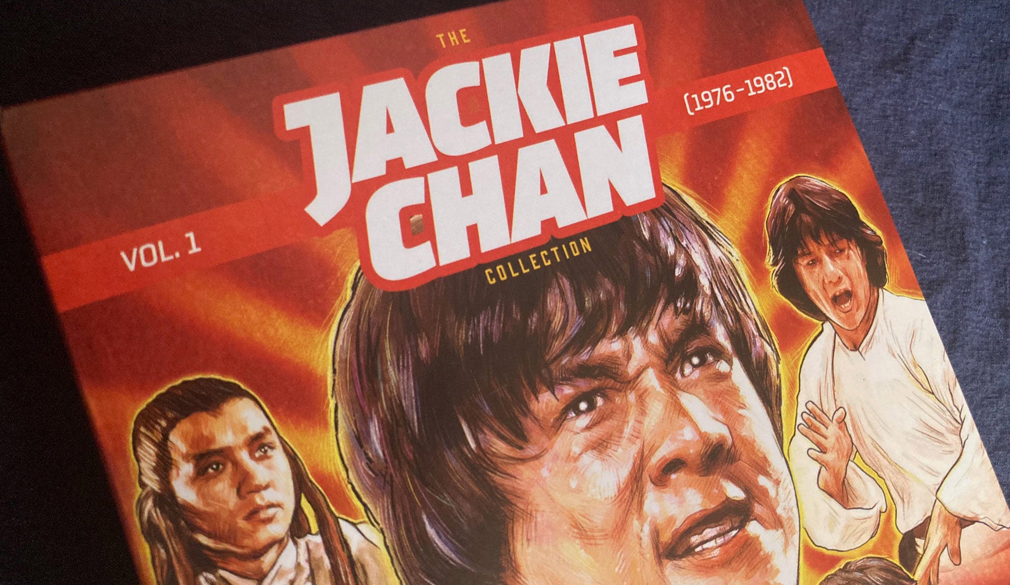 Unboxing Shout Factory's JACKIE CHAN COLLECTION VOL. 1 Blu-ray Box