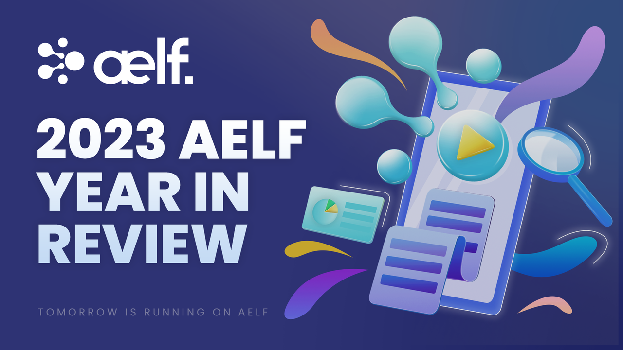 2023 aelf Year in Review: A Year of Growth and Innovation | by ælf | aelf |  Medium