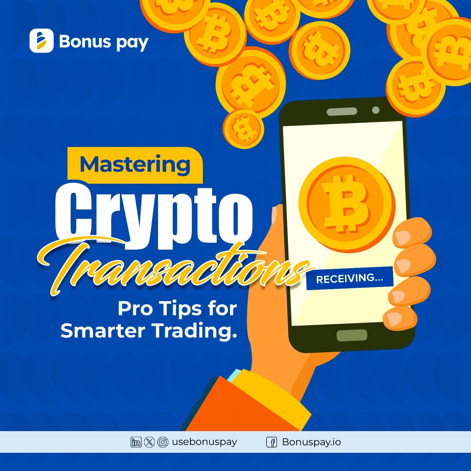 Mastering Crypto Transactions: Pro Tips for Smarter Trading Introduction: |  by Bonuspay | Medium