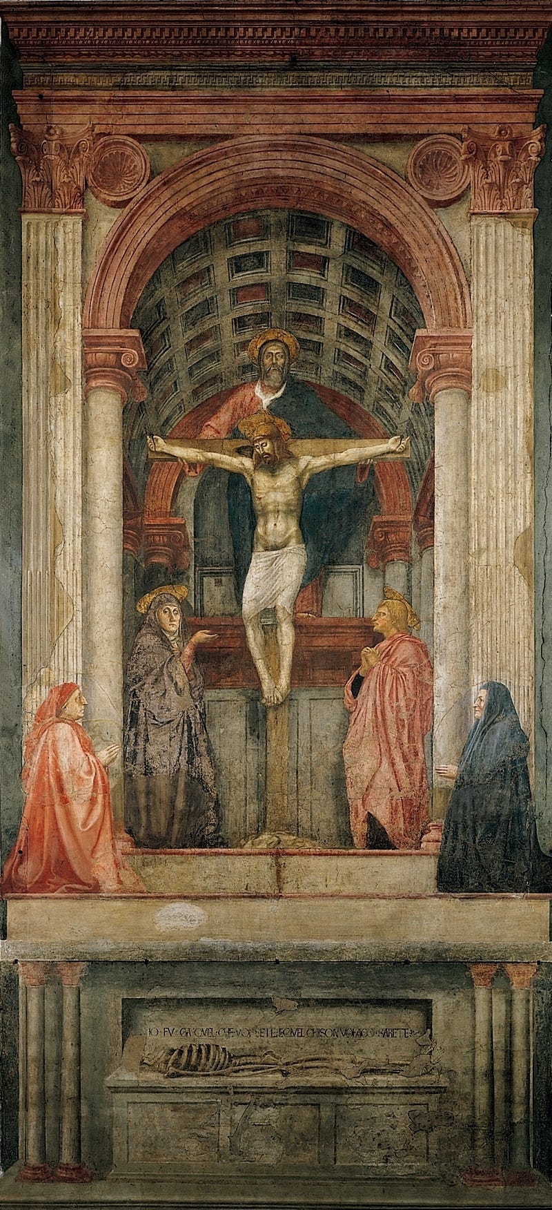 Masaccio / Perspective 22 | Uffizi Galleries giab's archivious