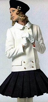 Designers who made the sixties. 1960s Fashion — Mod fashion was