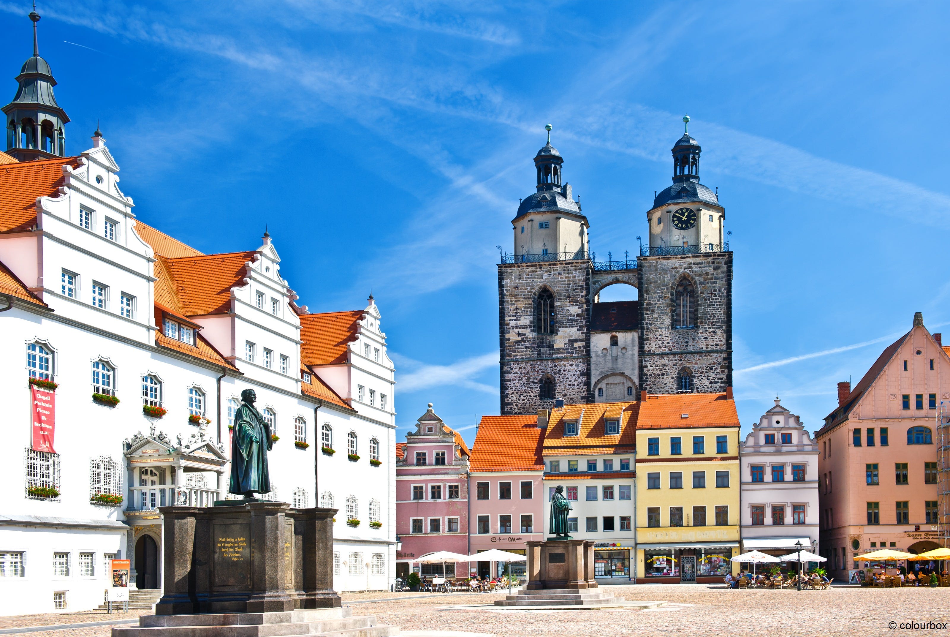 Sites of the Reformation — Wittenberg, Eisenach, Eisleben