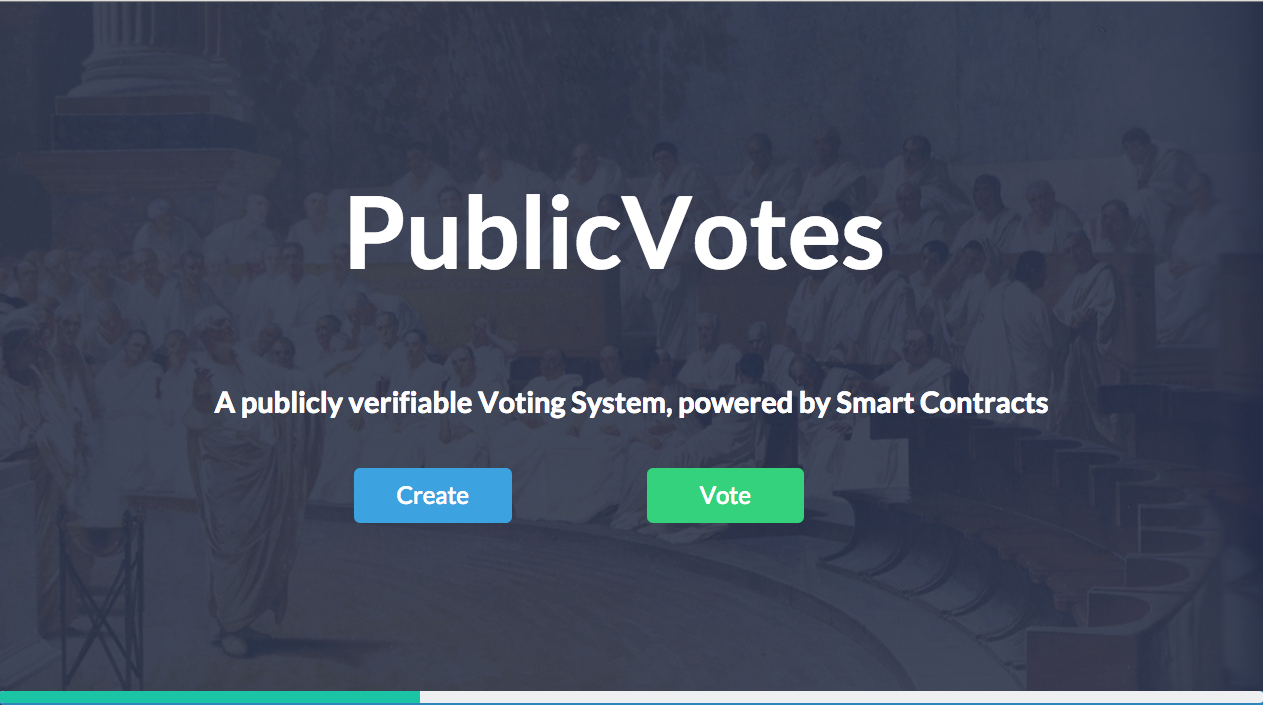 Voting on the Ethereum Blockchain: An Analysis | by Dominik Schiener |  Medium
