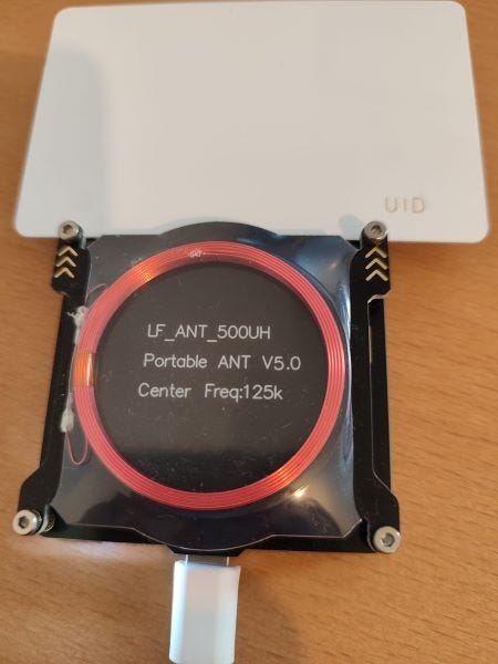 Actualizado 512k Proxmark3 Easy V3.0 RDV4 Memoria ID M1 IC Lector De Tarjetas RFID Integrado Antena Descifradora Decodificador 10 Tarjetas De