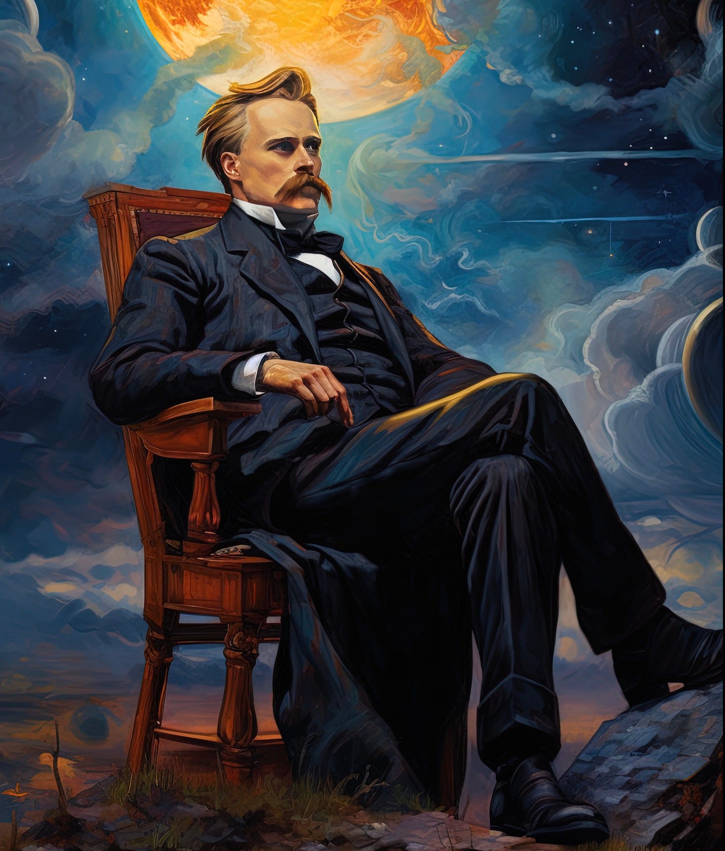 What Did Nietzsche Mean by “God is Dead”? | by Thomas Oppong | Personal  Growth | Medium, image size:1468x1722