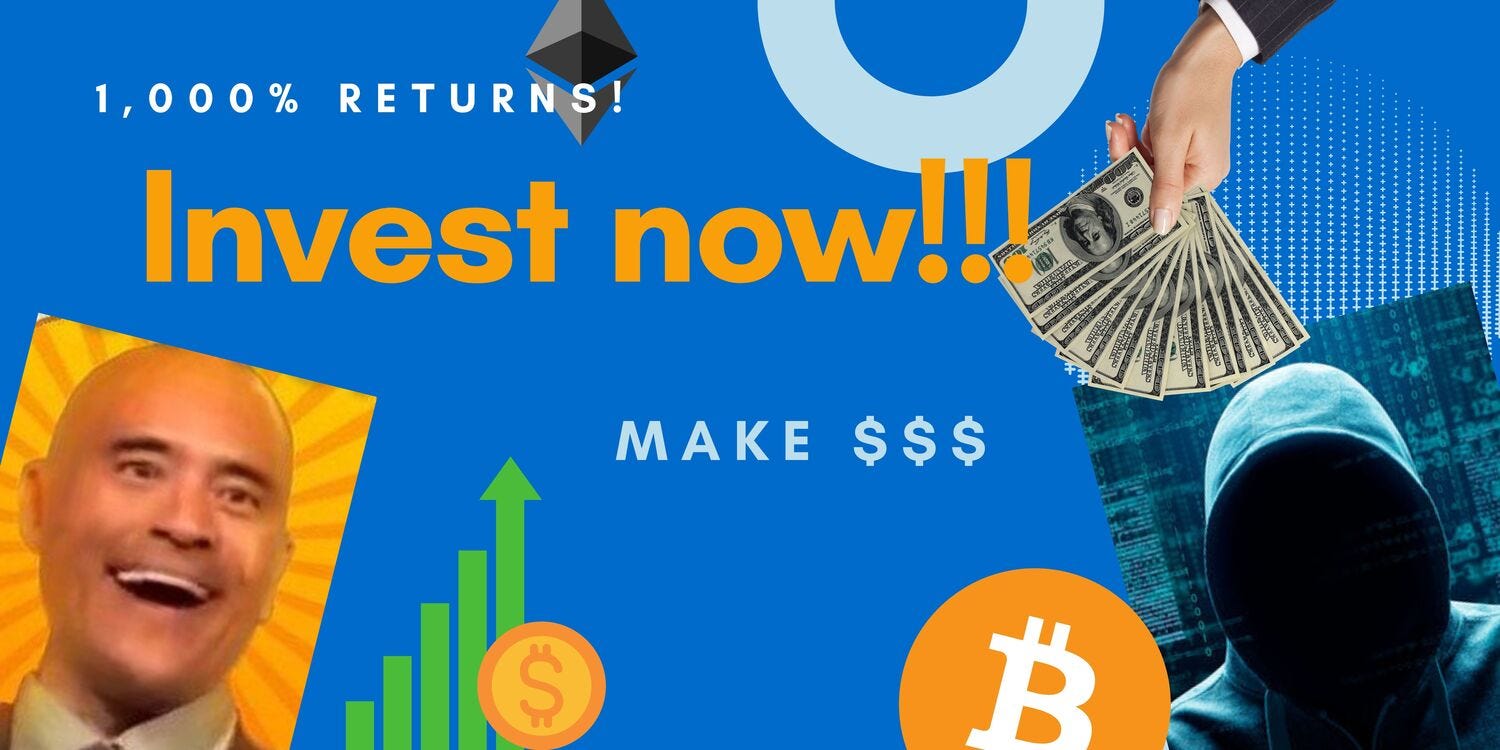 My Friend Lost $20k In a Crypto Scam. | Medium