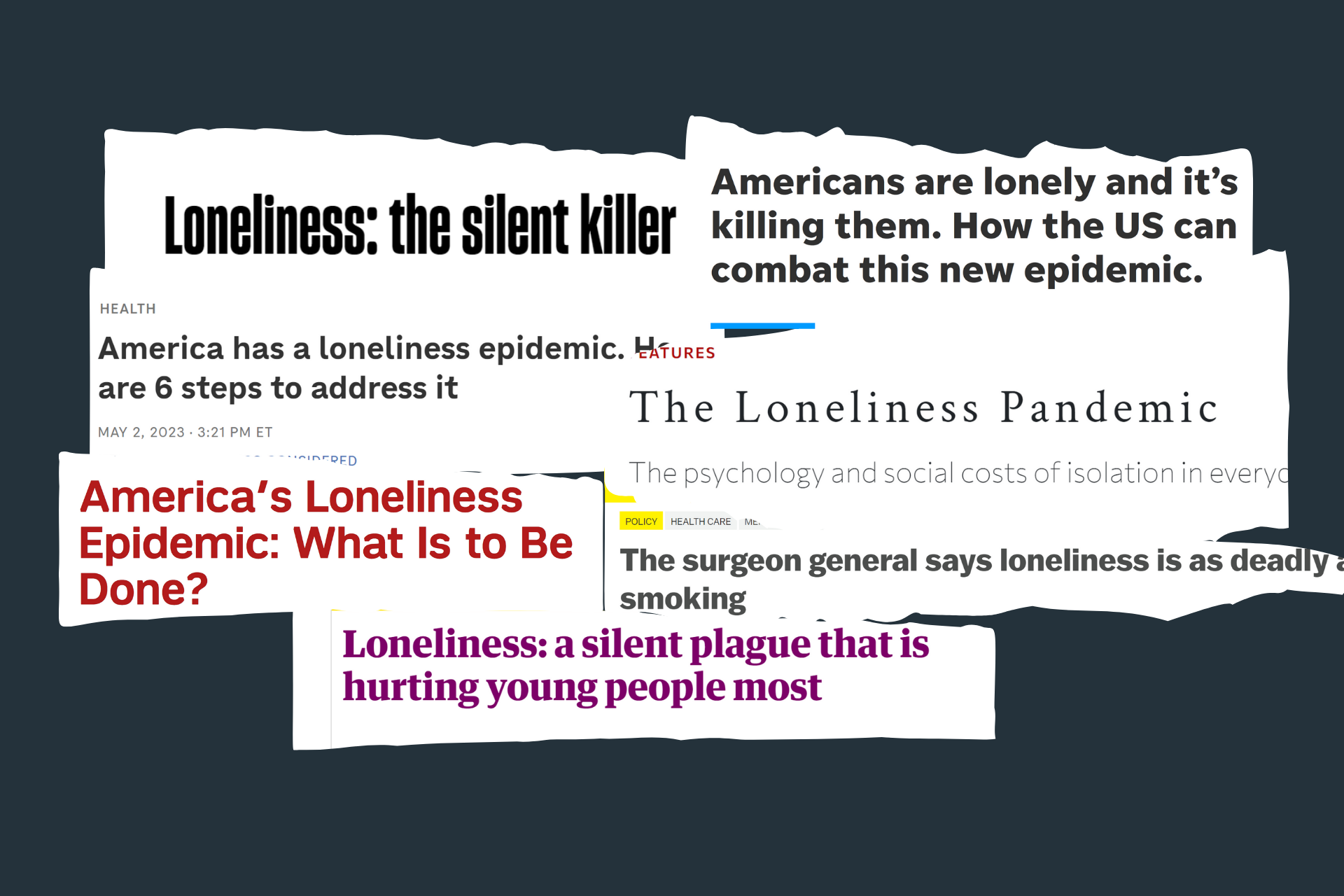 loneliness epidemic equivalent to smoking 15 cigarettes a day The Myth of the Loneliness Epidemic