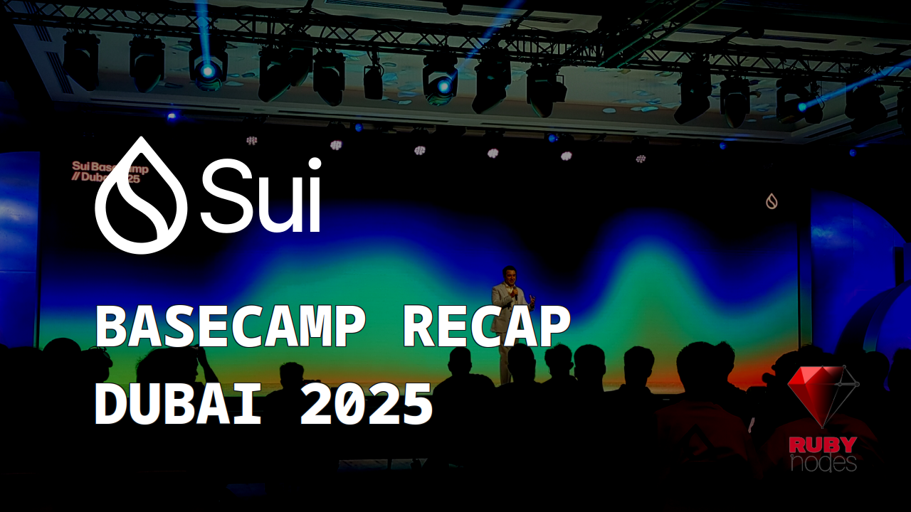 Sui Basecamp Recap: Walrus Storage, SuiPlay Console & Macro Alpha Drop by Raoul  Pal | by Ruby Nodes | Medium