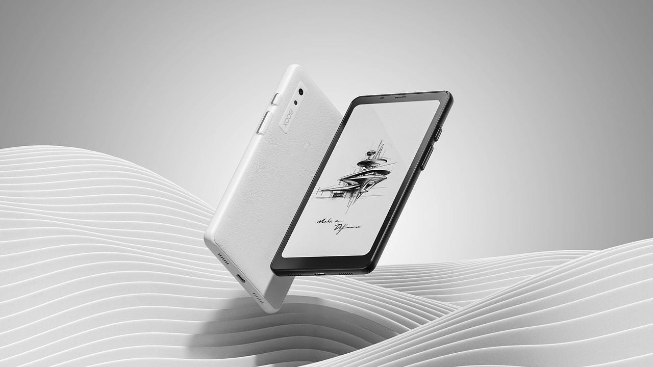 Introducing Palma: The 6.13'' Mobile ePaper Device | by BOOX