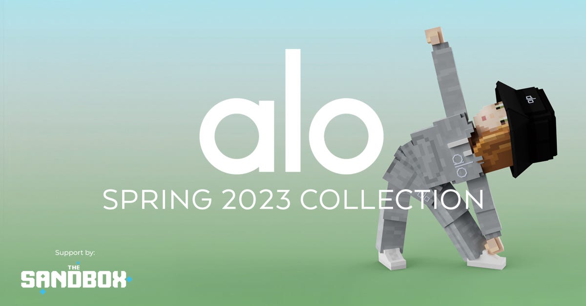 Alo Yoga launches exclusive digital collection of unisex wearables