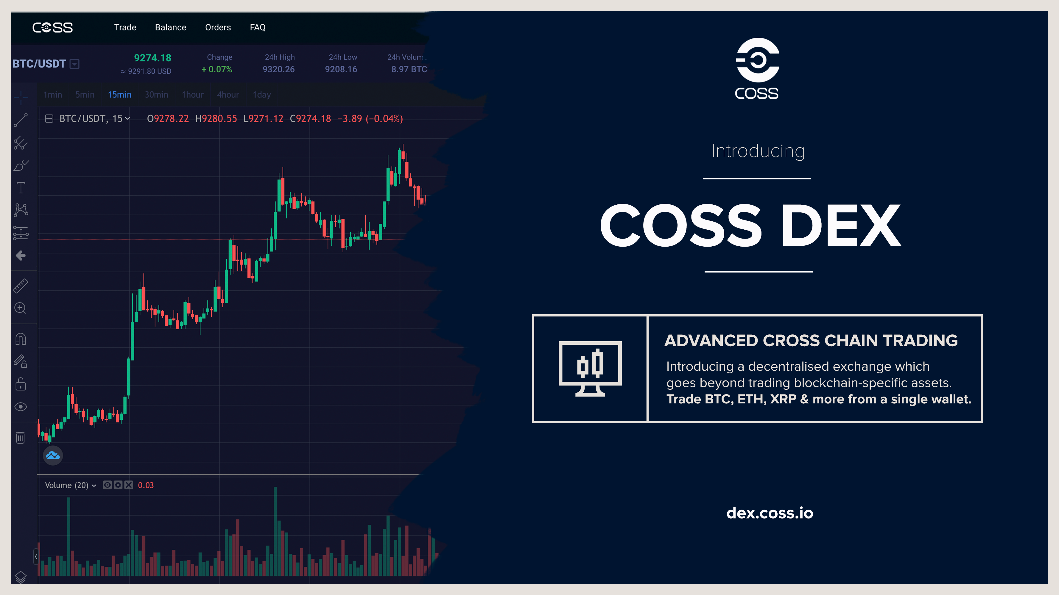 Introducing COSS DEX. COSS DEX will provide cross-chain… | by Satyarth |  COSS Updates & Announcements | Medium