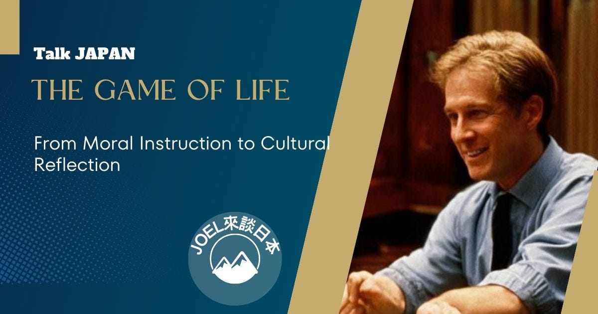 The Evolution of “The Game of Life”: From Moral Instruction to