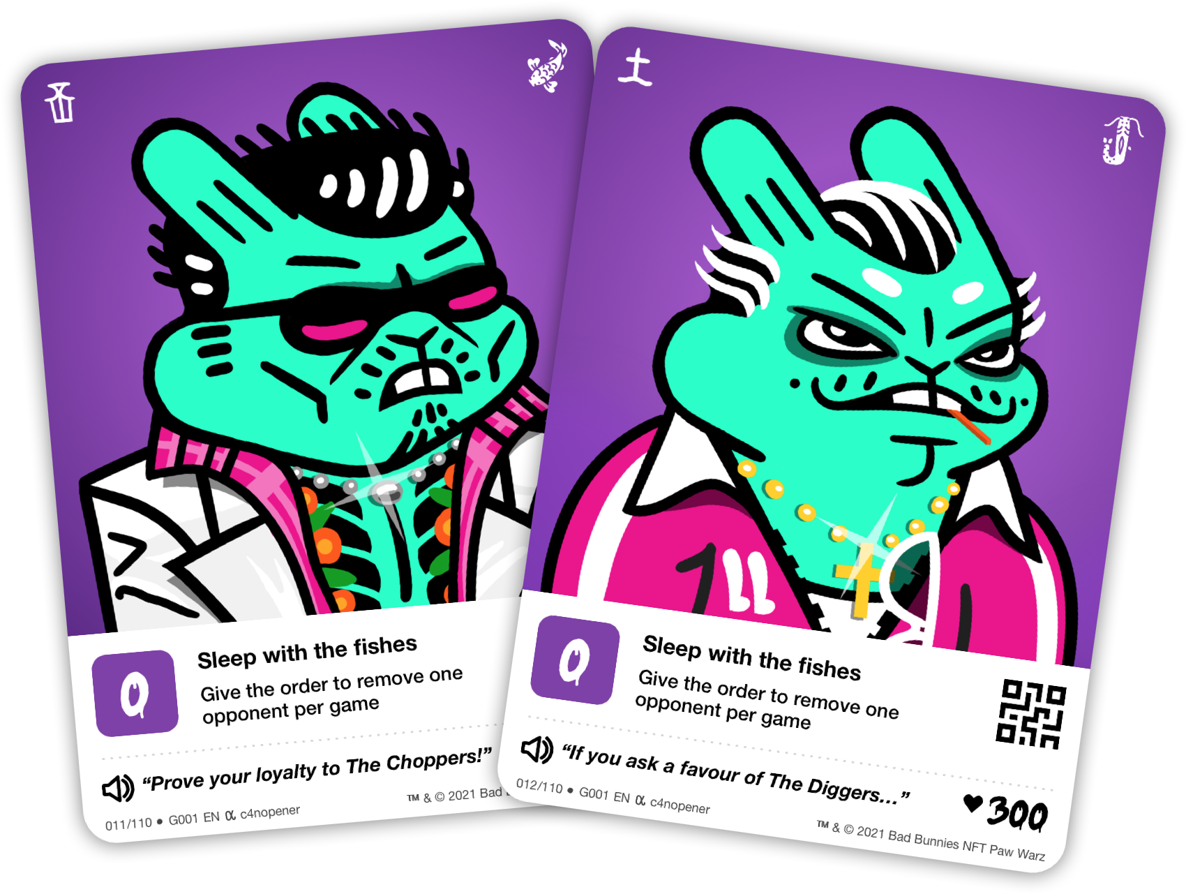 Bad Bunnies PAW WARS TCG Game Rules — Version 01 BETA | by Bad Bunnies NFT  | Medium