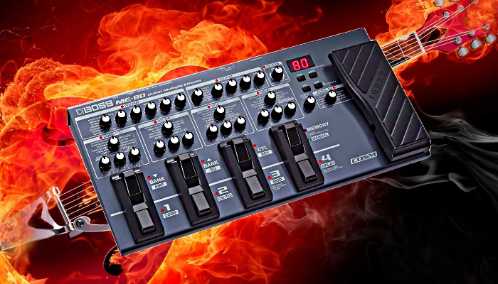 ギター BOSS ME-80 BOSS - ME-80 | Guitar Multiple Effects