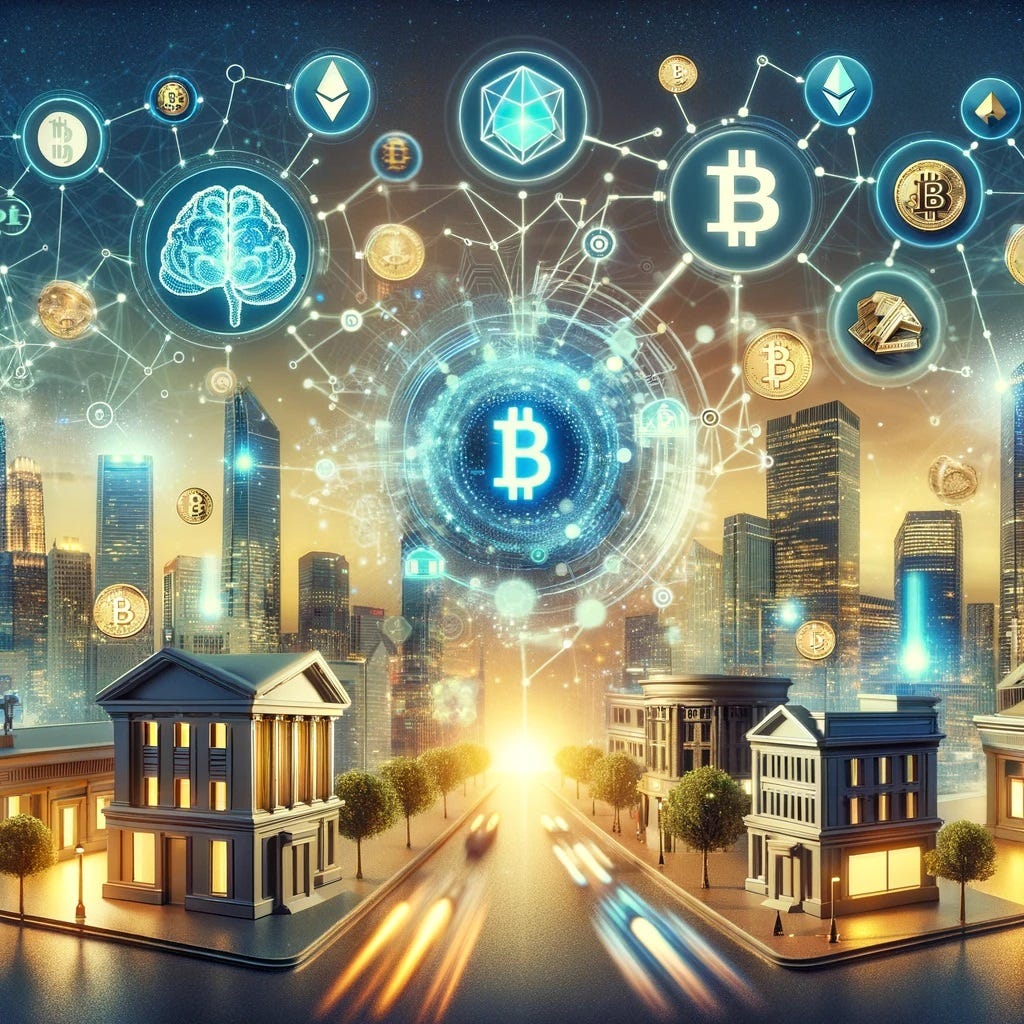 Revolutionising Finance: The Synergy of AI, Open Banking, and Cryptocurrency  | by Bosun Sogeke | Medium