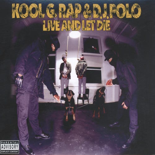 Backspin: Kool G. Rap & DJ Polo — Live and Let Die (1992