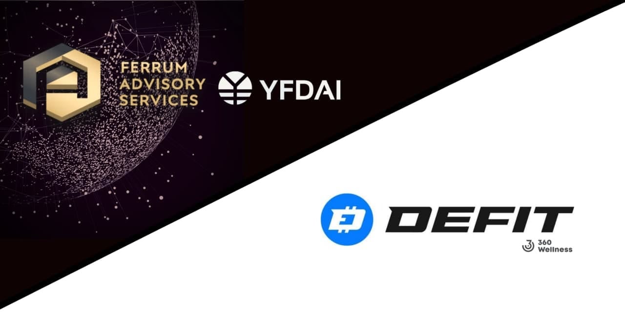 Ferrum Network & YFDAI Brings you DEFIT, The #1 Digital Fitness Crypto  Currency! | by Ivan | Founder of AVio | FerrumNetwork | Medium
