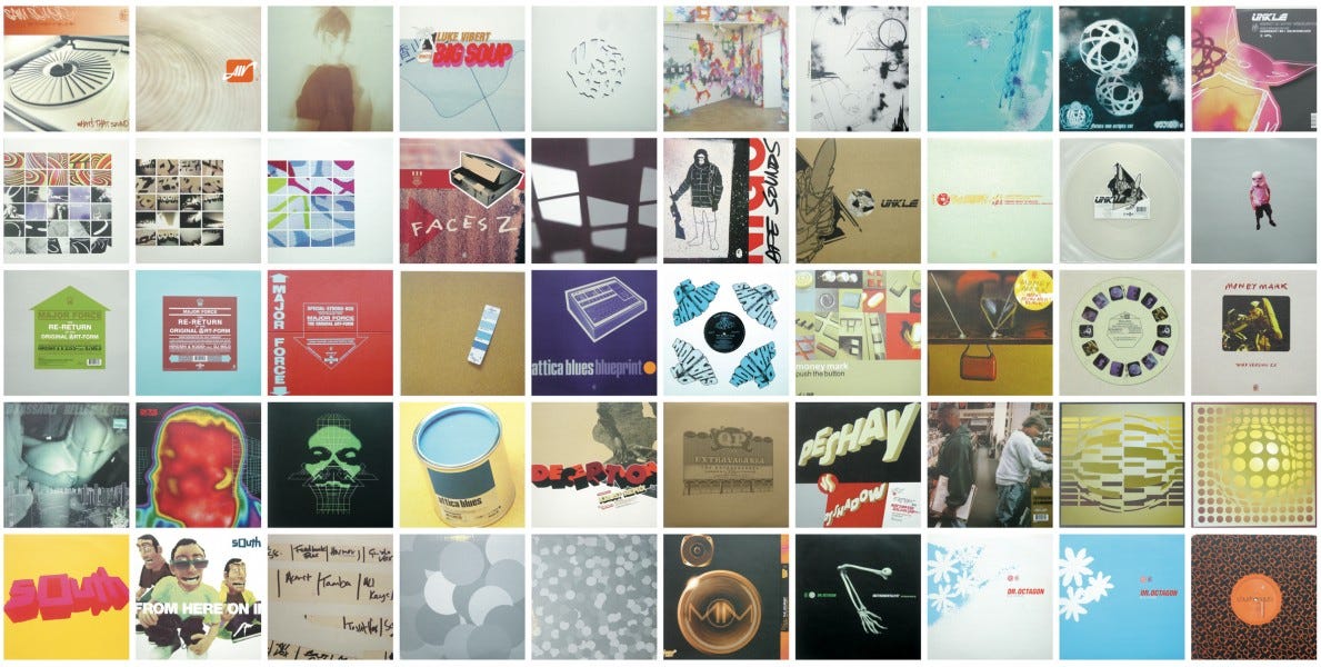 Art of Mo' Wax: Ben Drury. Ben Drury's work has appeared on albums