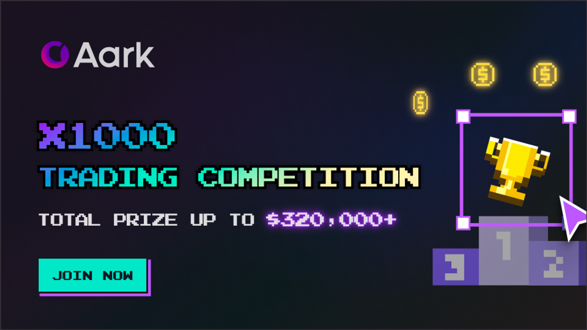 1000x Trading Competition: Win from $320,000+ Prize Pool! | by All-in-One  Crypto Perp-Dex | Medium