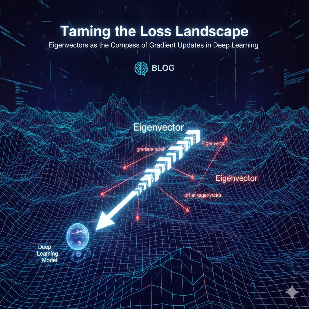 Eigenvectors as The Compass Of Gradient Updates in Deep Learning | by Just  Another Tech Blogger | Medium
