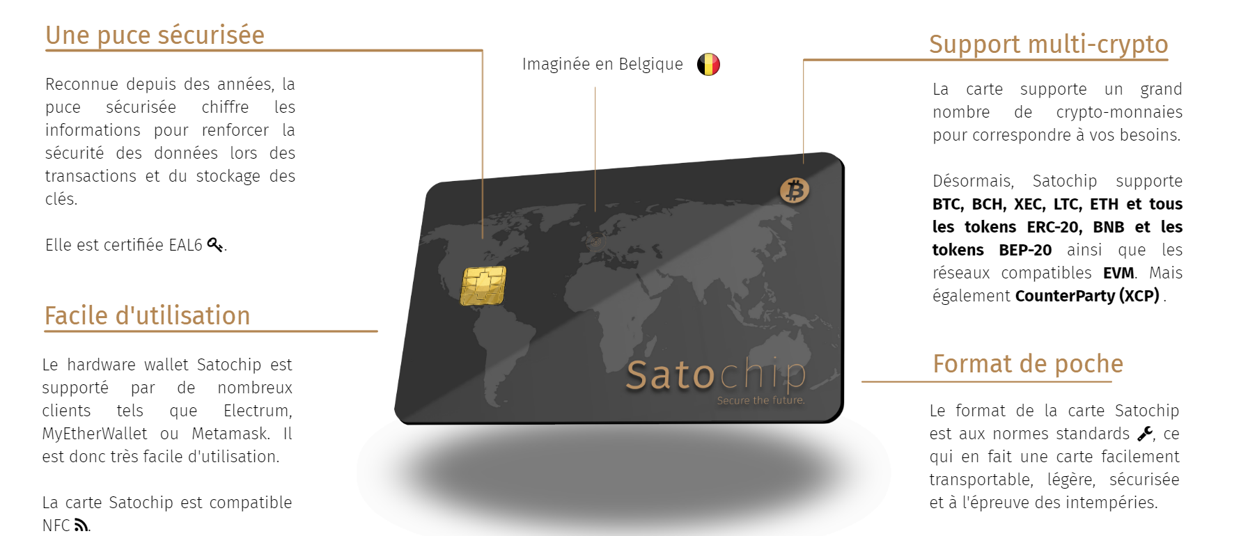 Satochip, le premier hardware wallet open source, peu coûteux et  personnalisable. | by CryptoClub_CC | Medium
