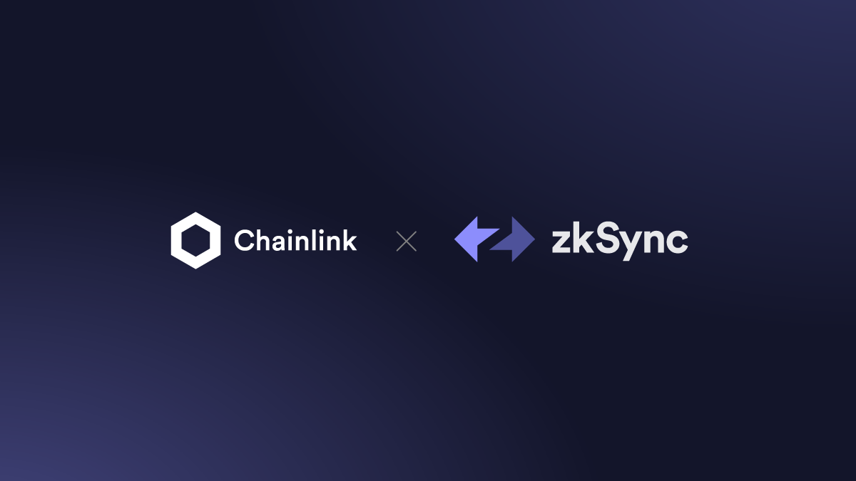 Integrating Chainlink Price Feeds To Power the zkSync 2.0 DeFi Ecosystem |  by Matter Labs | Matter Labs