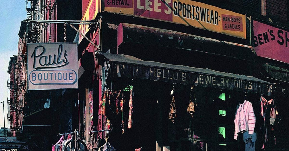 SAMPLE THIS: The Beastie Boys' Groundbreaking LP 'Paul's Boutique