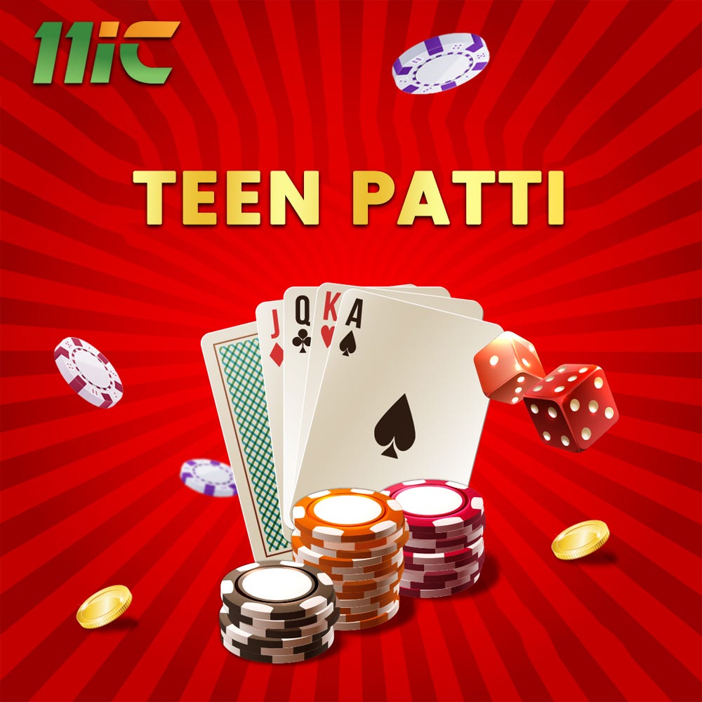 Teen Patti: Ace the Game and Play Like a Pro for Bigger Wins! | by 11ic  India | Medium