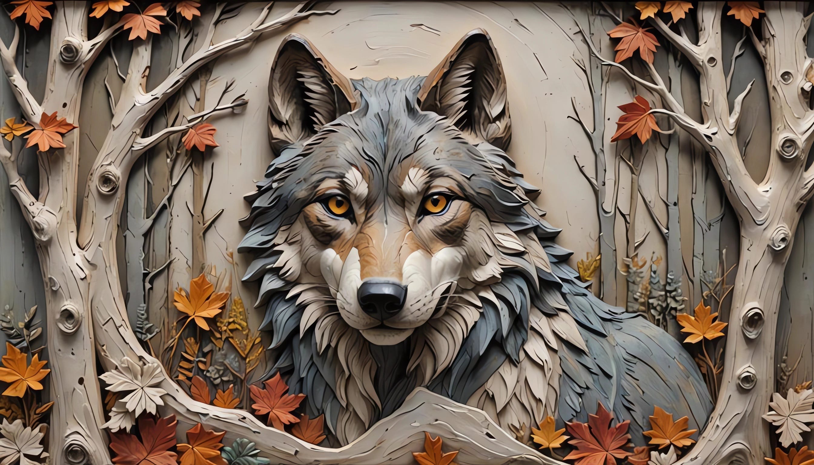 AI Art: Creating Real 3D Effects with Sculptural Painting | by