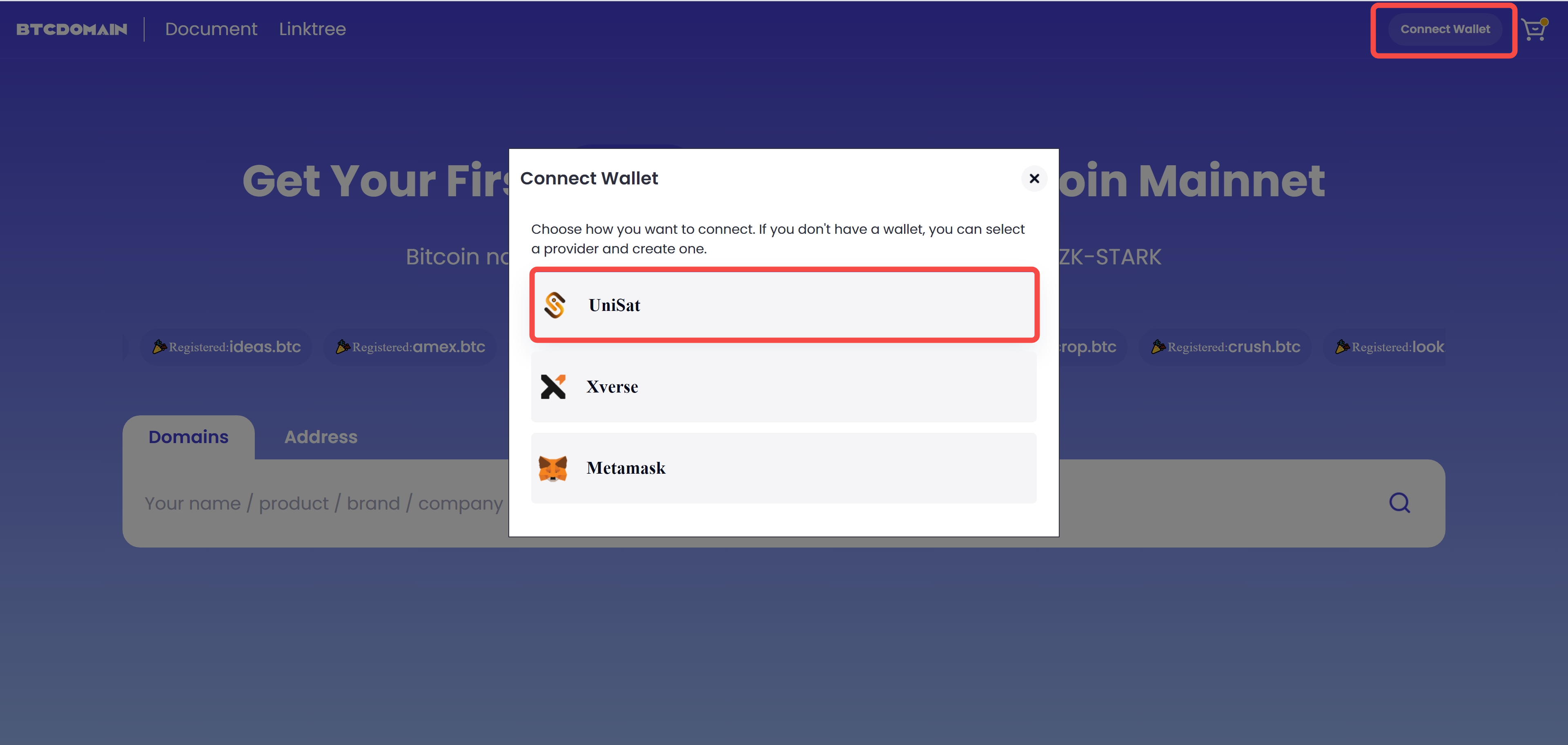 How to Inscribe Your .btc Domain. Registering a BTC domain is a… | by  BTCDOMAIN | Medium