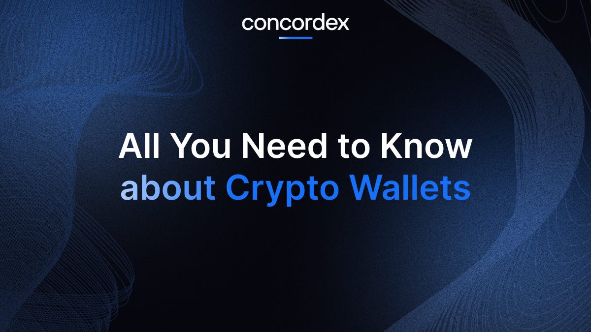 Navigating Crypto Wallet Options for Concordex on the Concordium Blockchain  | by Concordex Labs | Medium