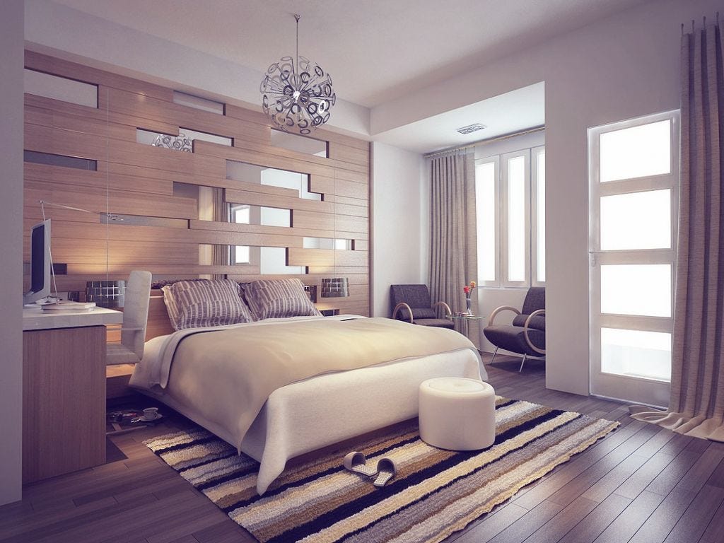Bedroom Design Ideas: Making Your Intimate Space More Cozy and Unique | by  Transterior Digitalmarketing | Medium, image size:1024x768