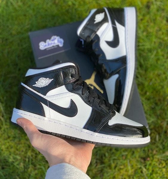 靴 Nike Air Jordan 1 Mid \"ALL STAR 2021\" Air Jordan 1 Mid SE 'All Star 2021' Review & On Feet - YouTube