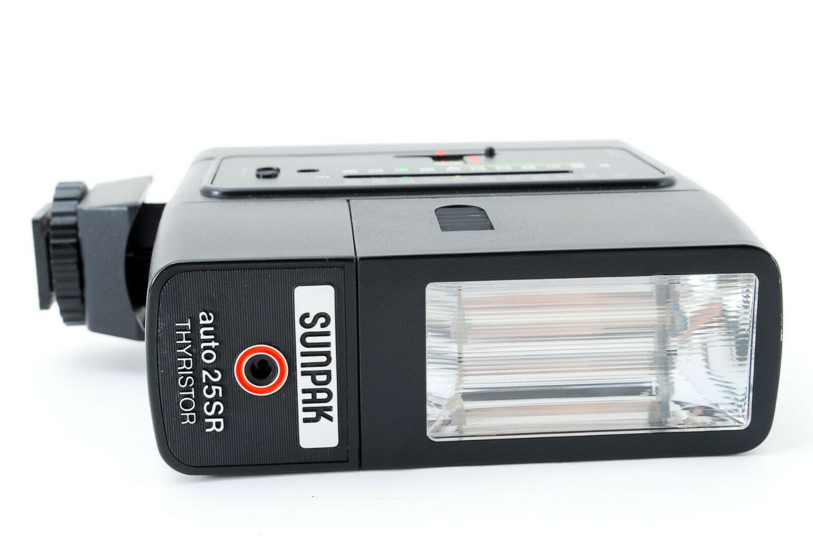 Here's the Sunpak auto 25SR Flash Manual — A Piece of