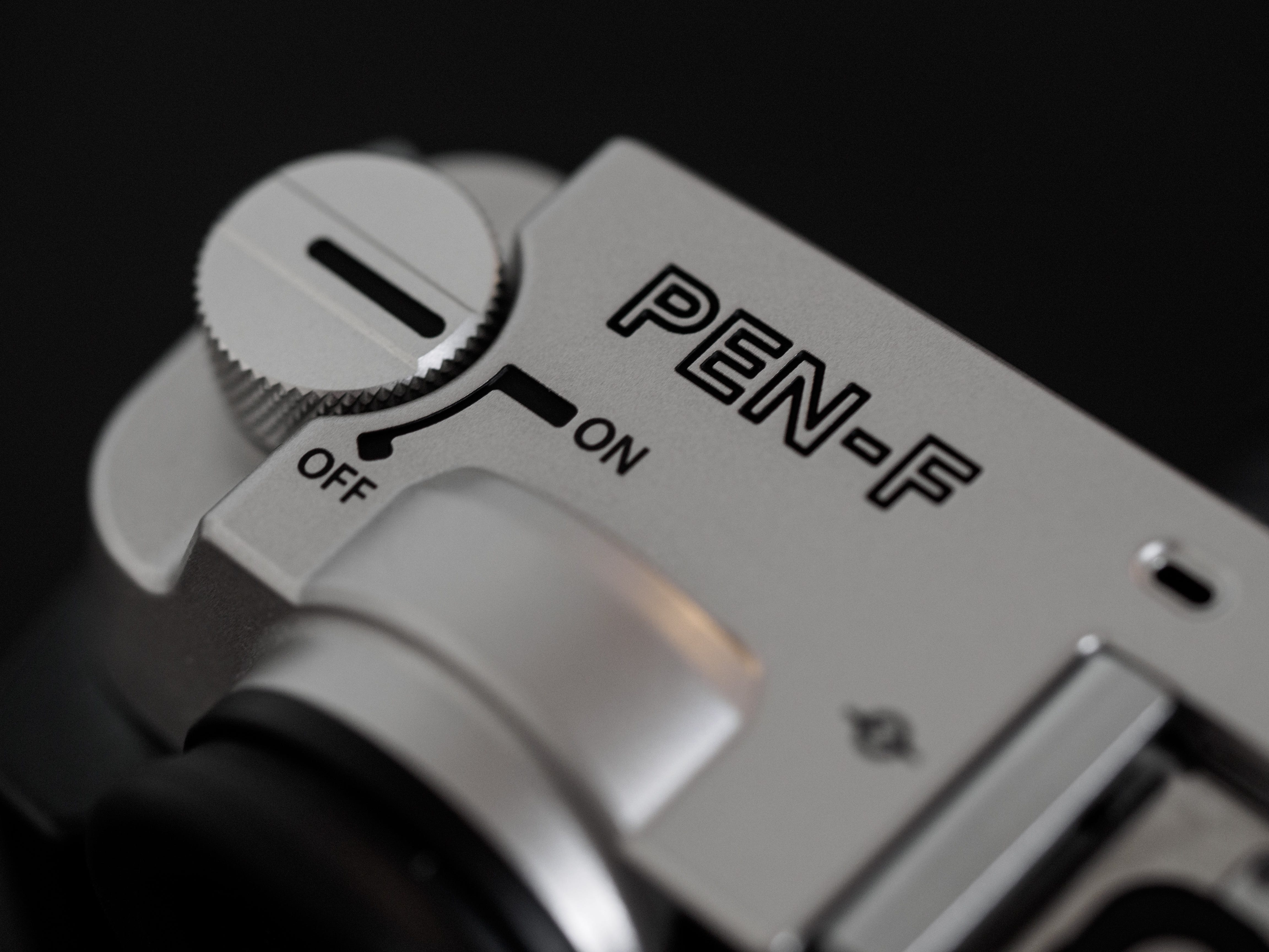 Olympus PEN-F. Miniature. Mirrorless. Mighty. Changing… | by