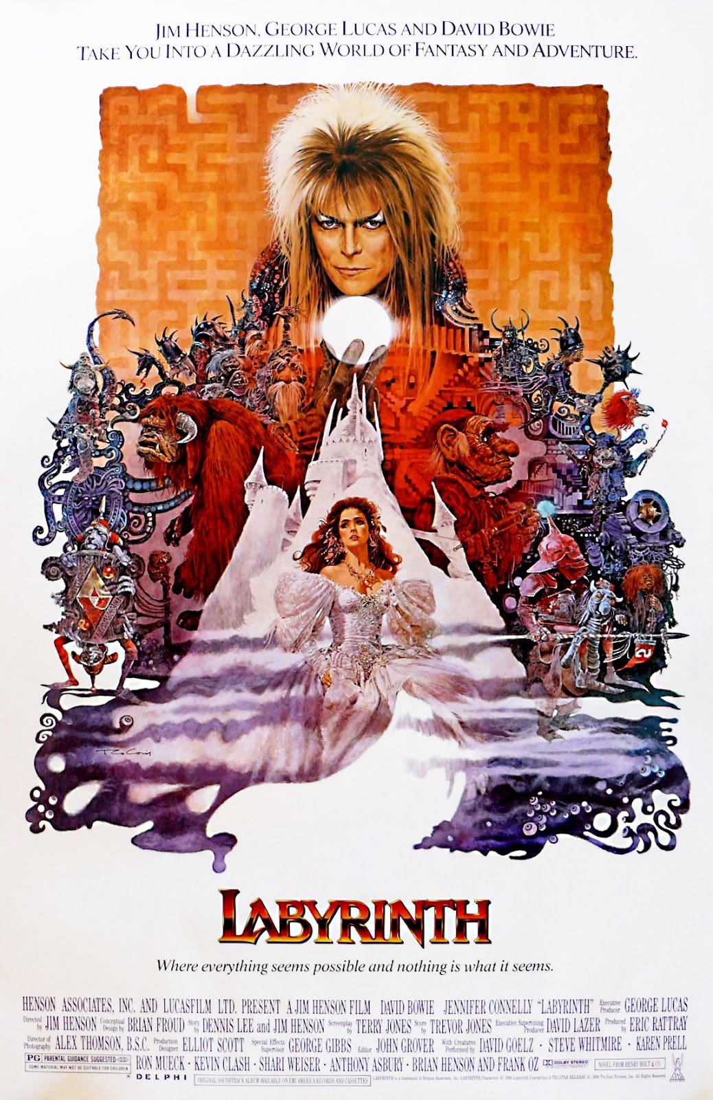 David Bowie Labyrint Codpiece Labyrinth' David Bowie's 'Naughty'