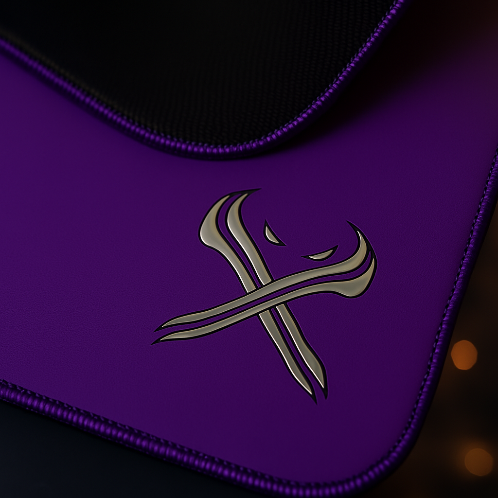 マウス・トラックボール Tenta-X-mousepad The Last Stand/Purple Tenta-X Octo-Grip Mousepad - Purple - Soft - L - us.MaxGaming.com