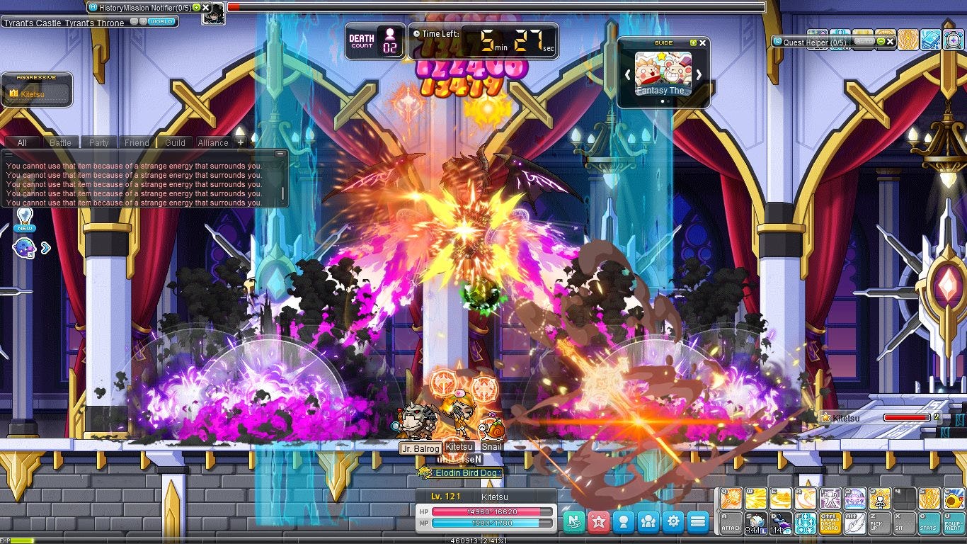 Maplestory N - the best WEB3 MMORPG of my wish | by Kitetsu | Medium