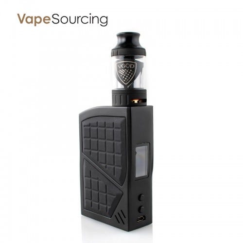 mech mod vape kit Buy Authentic Steel Sebone Black Brass Mechanical Mod + RDA Kit main image 0