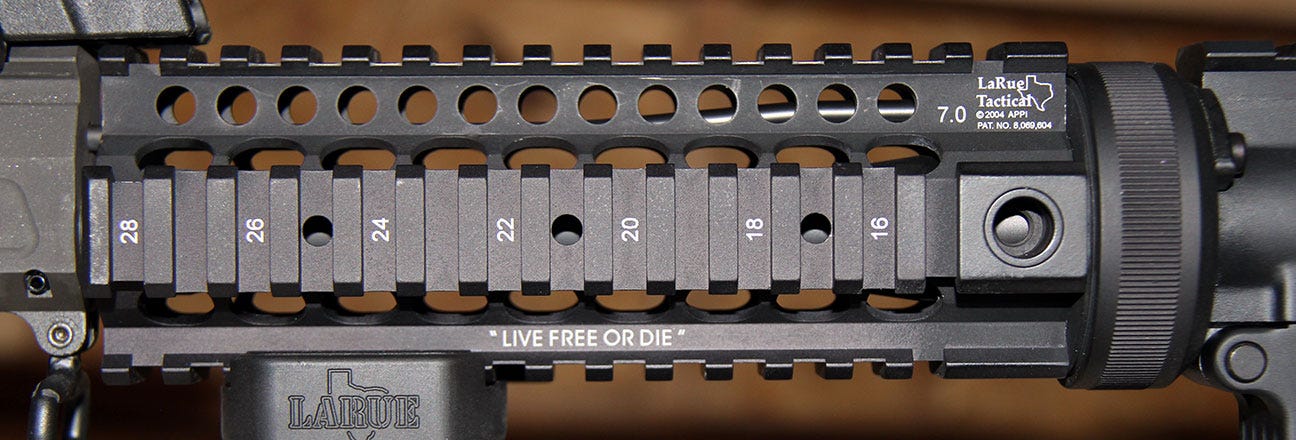 ラルータクティカル LaRueTactical LT15-7.0ハンドガード トレポン PTW