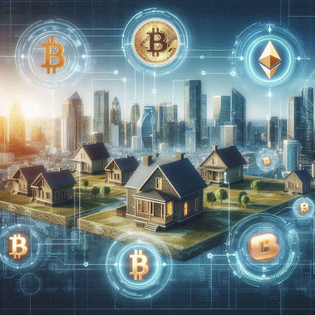 Crypto Meets Real Estate: Opportunities and Challenges in a Digital-First  Market 🏠💹 | by ✨ Krishna Nyk✨ | InsiderFinance Wire