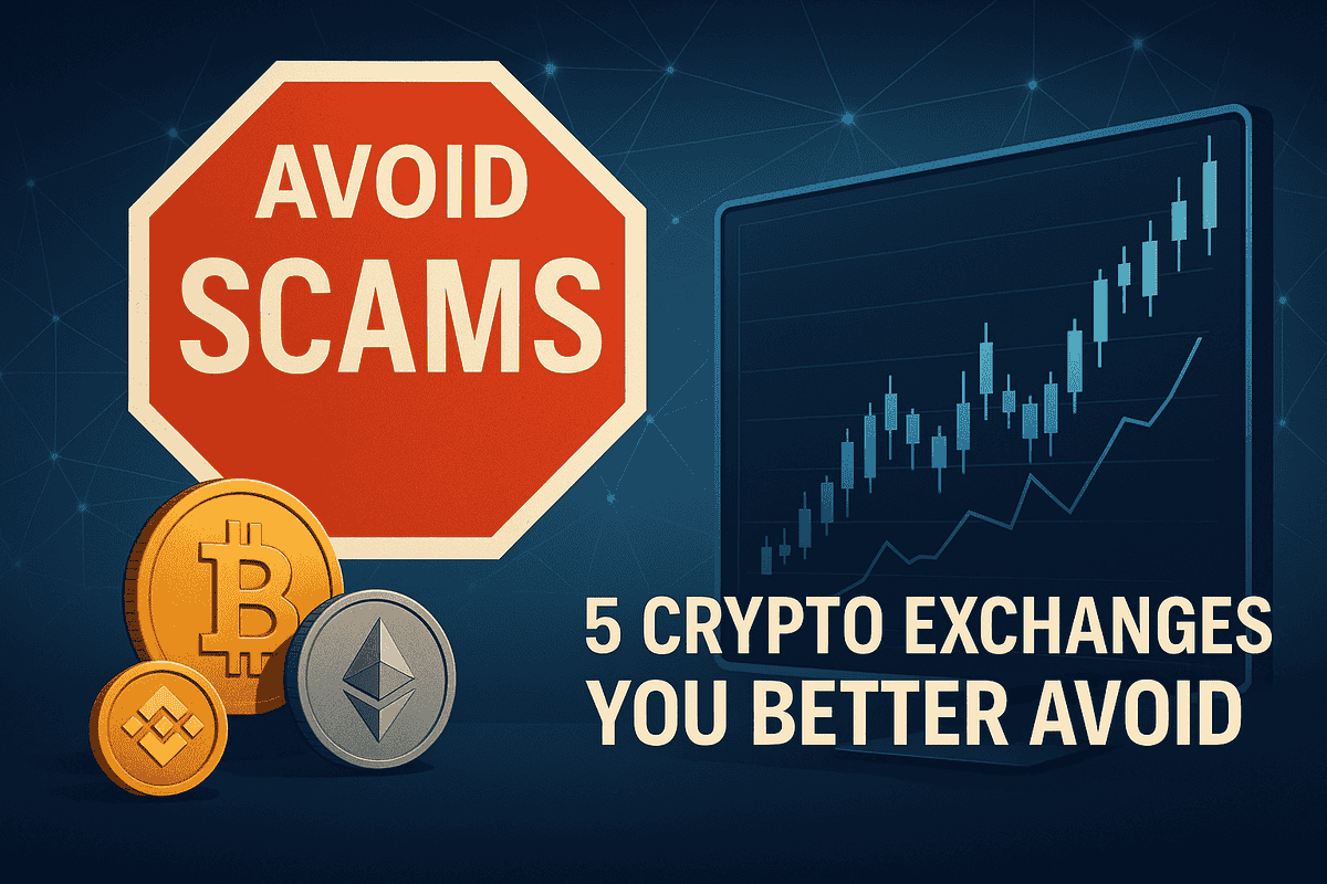 5 Crypto Exchanges You Should Avoid in 2025 | by Hexydog Team | Coinmonks |  Medium