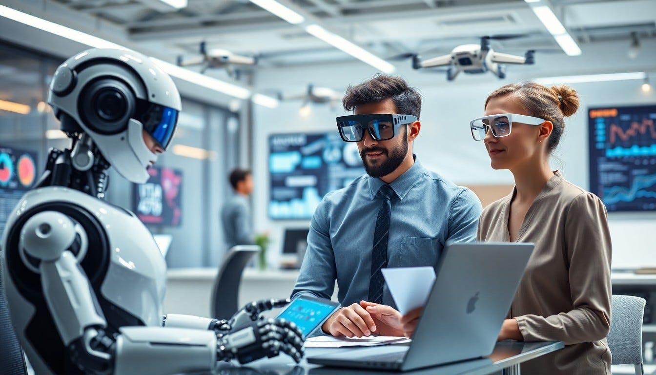 The Future of Work: How AI is Redefining Careers | Medium