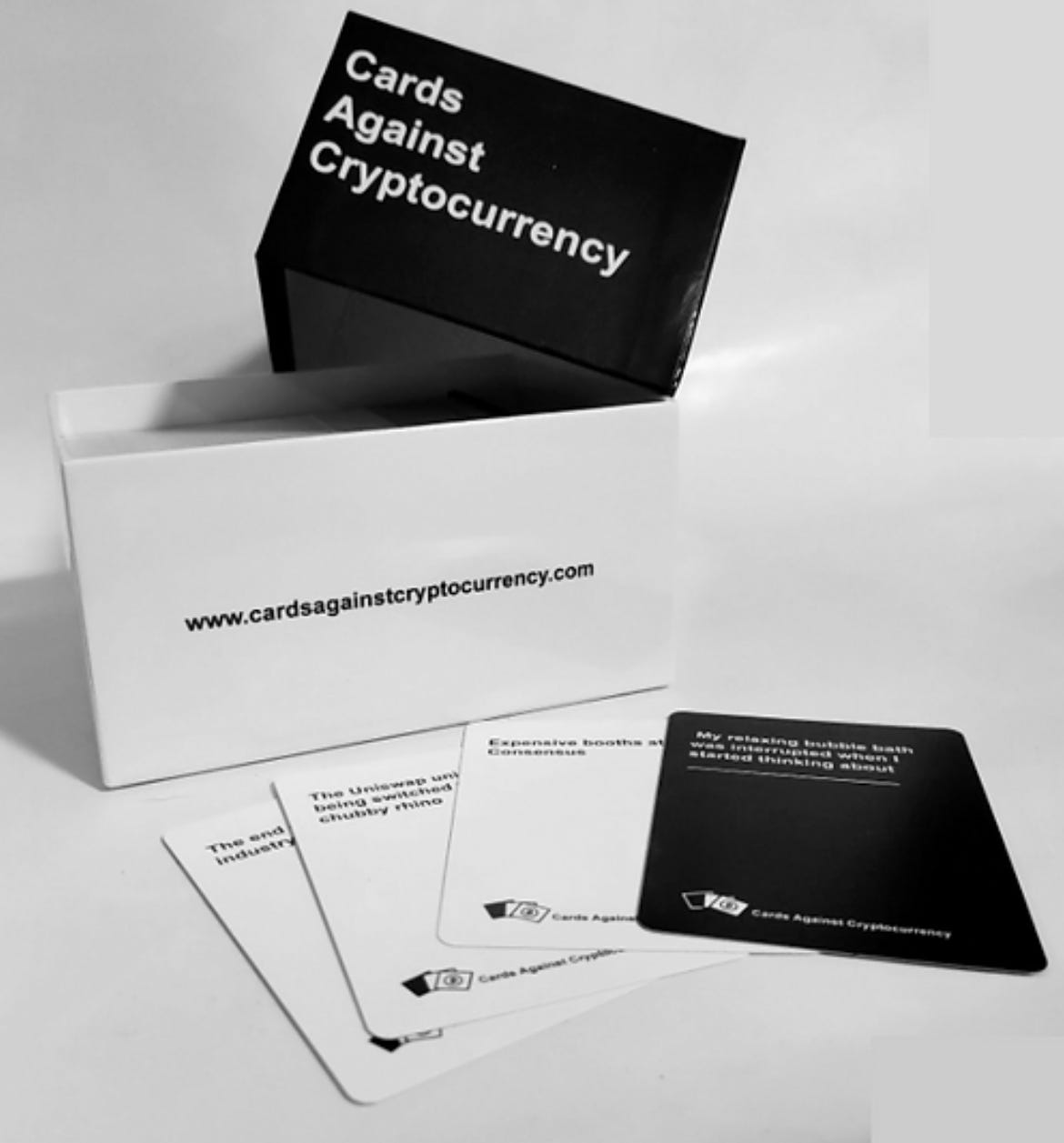 🔥 Sign-up to The Cake for a chance to win one of three (SOLD OUT!!) Cards  Against Cryptocurrency card games 🔥 | by Diana Berryman | The Cake.chat |  Medium