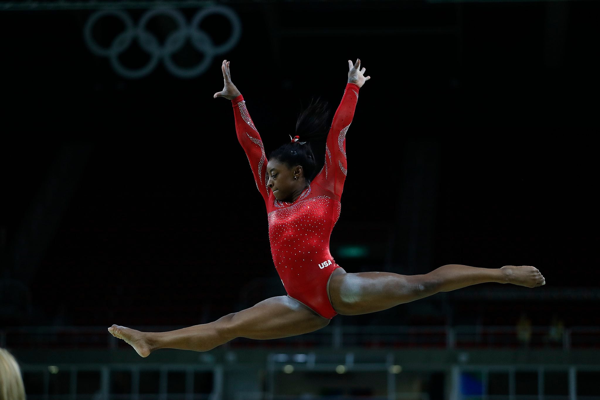 Simone Biles Inspires with Maya Angelou Tattoo