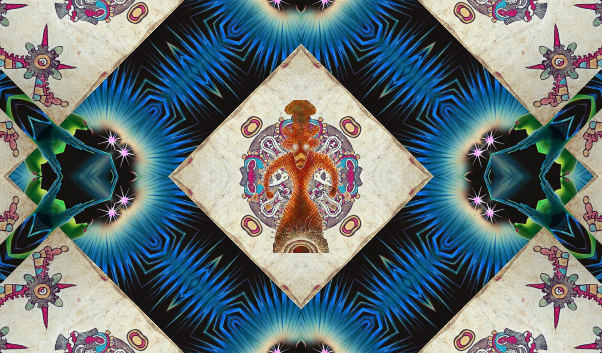 The Digital Bee Shaman Proposes Narrative Game to DeepSeek Vol. 1 | by  SatoriD | Medium