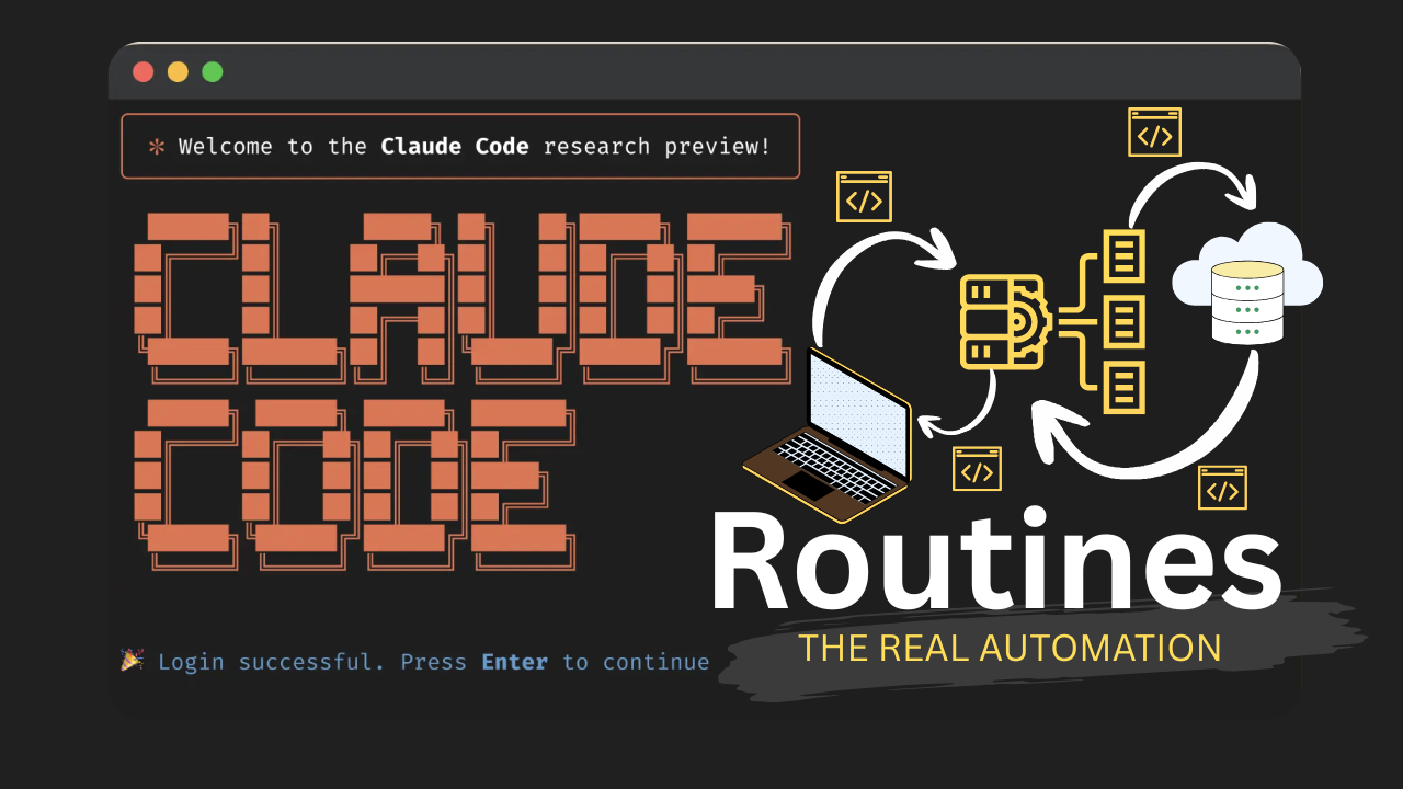 I Just Tested (New) Claude Code Routines (That Kill Your ...