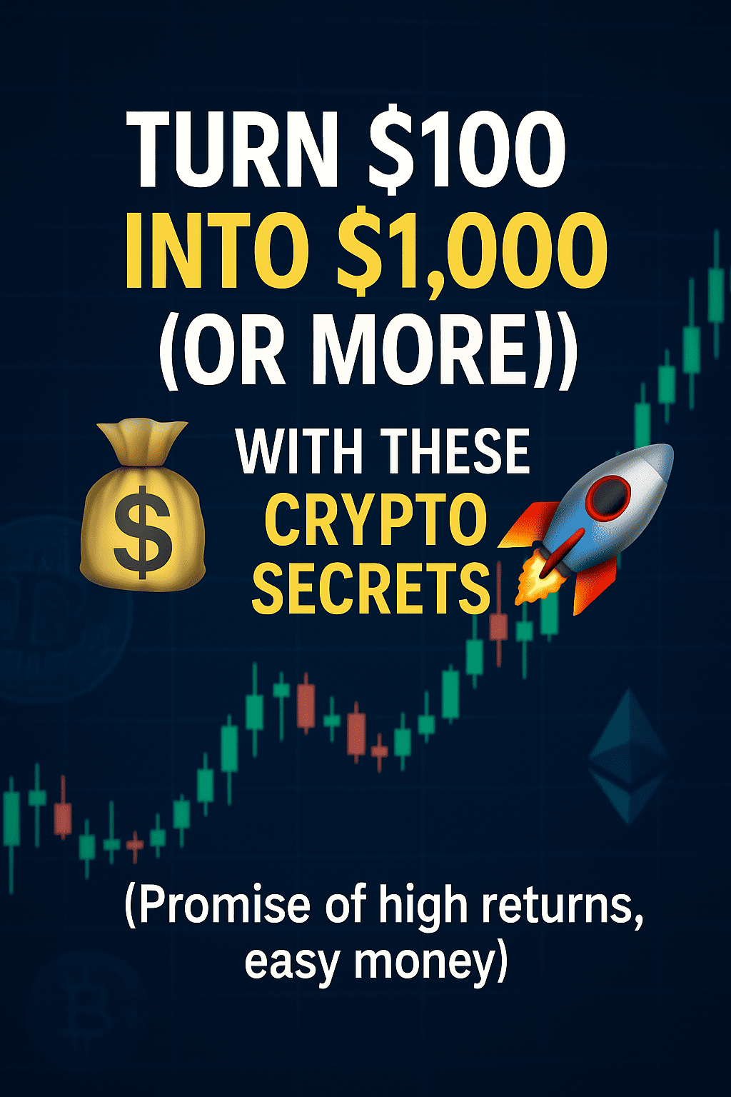 💸 Turn $100 into $1,000 with These Crypto Secrets! 🚀 | by Mayur Koshti |  Byte of Knowledge | Medium